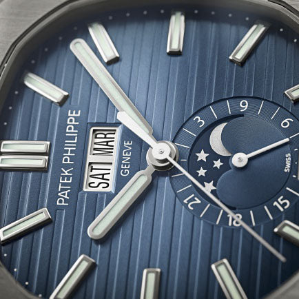 NAUTILUS 5726/1A BLEU