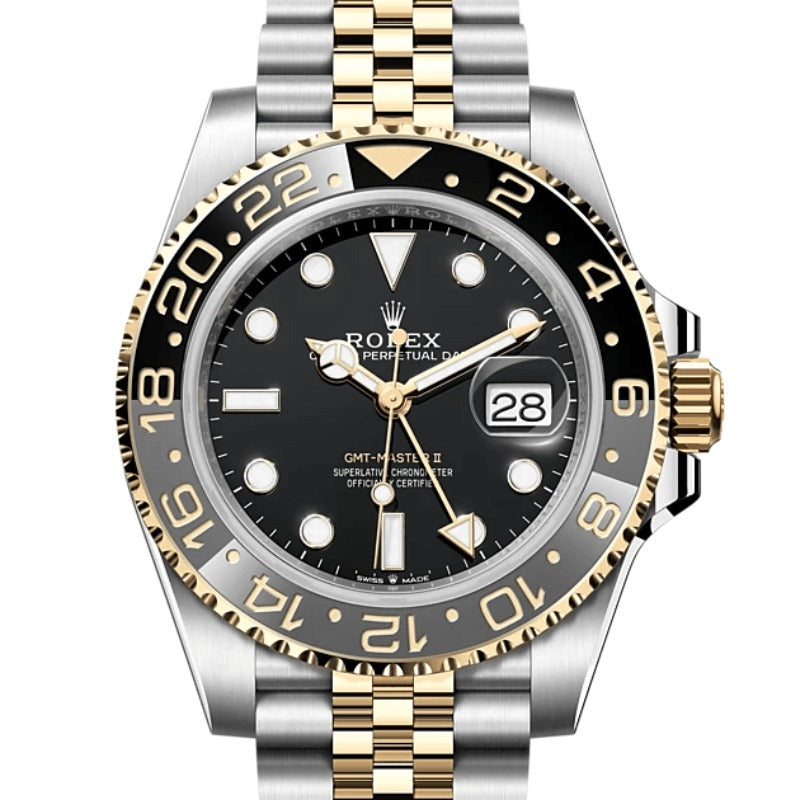 GMT-MASTER II JAUNE/GRIS (Copie)