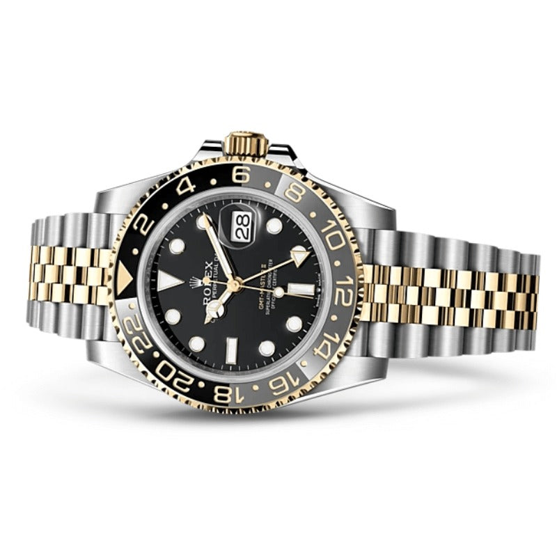 GMT-MASTER II JAUNE/GRIS (Copie)