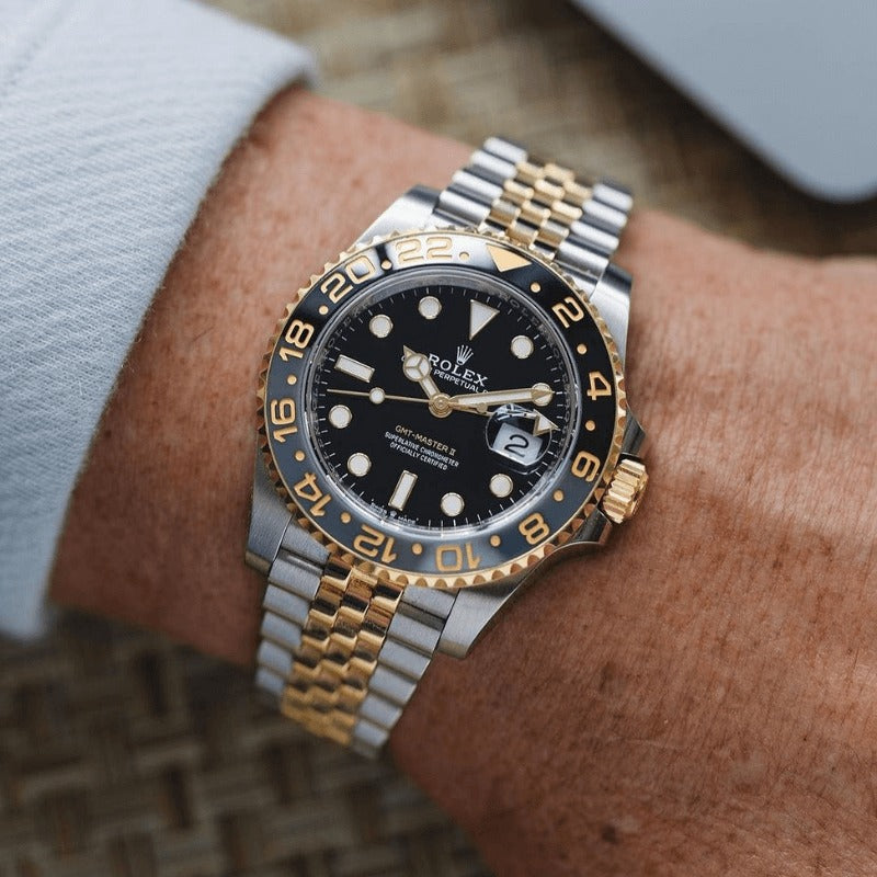 GMT-MASTER II JAUNE/GRIS (Copie)