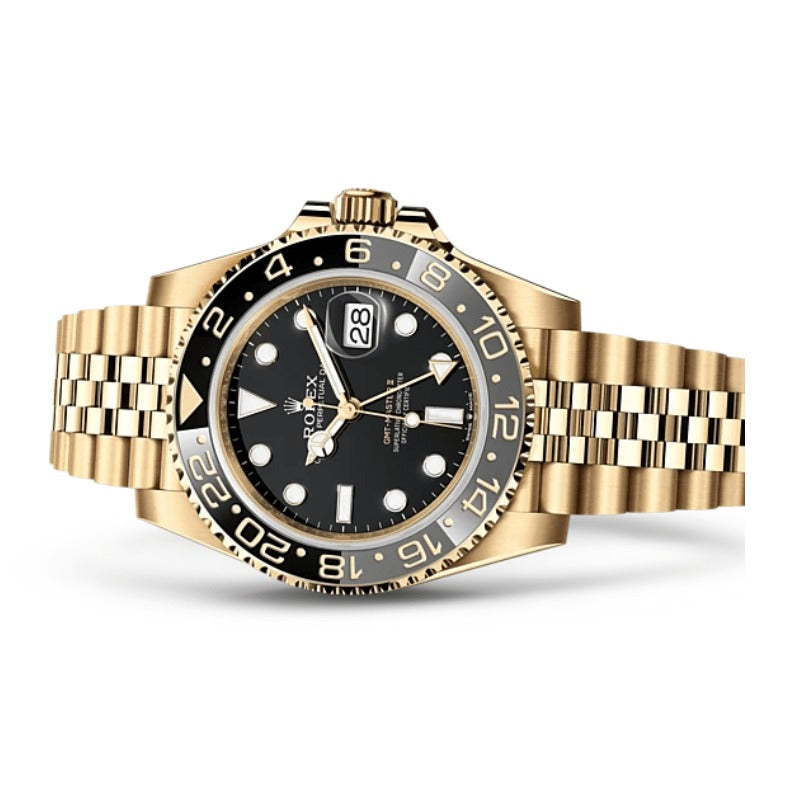 GMT-MASTER II JAUNE/NOIR
