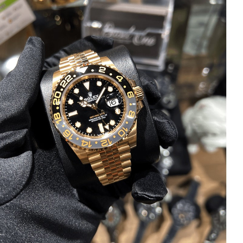 GMT-MASTER II JAUNE/NOIR