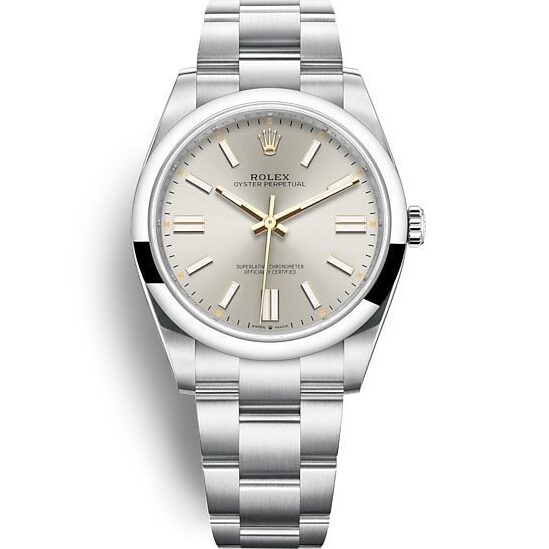 oyster perpetual gris 41mm