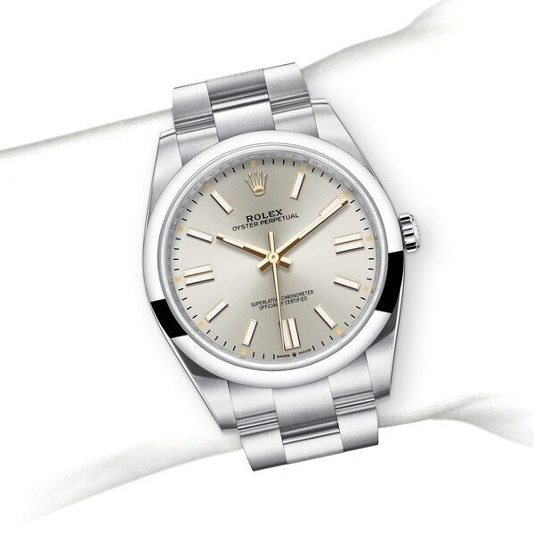oyster perpetual gris 41mm