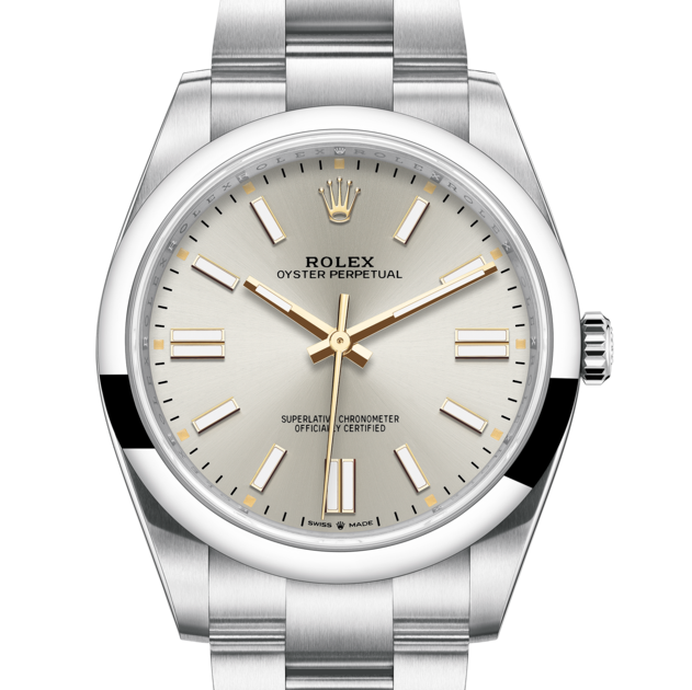 oyster perpetual gris 41mm