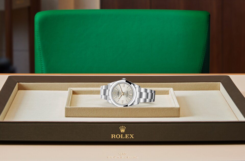 oyster perpetual gris 41mm