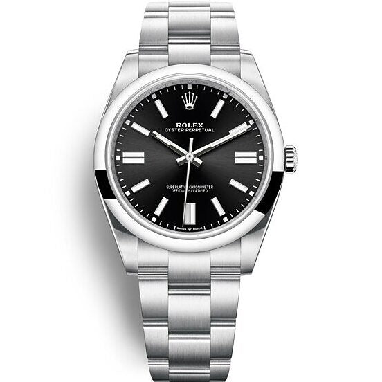 oyster perpetual noir 41mm