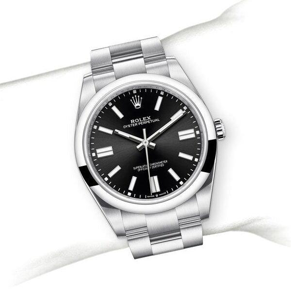 oyster perpetual noir 41mm
