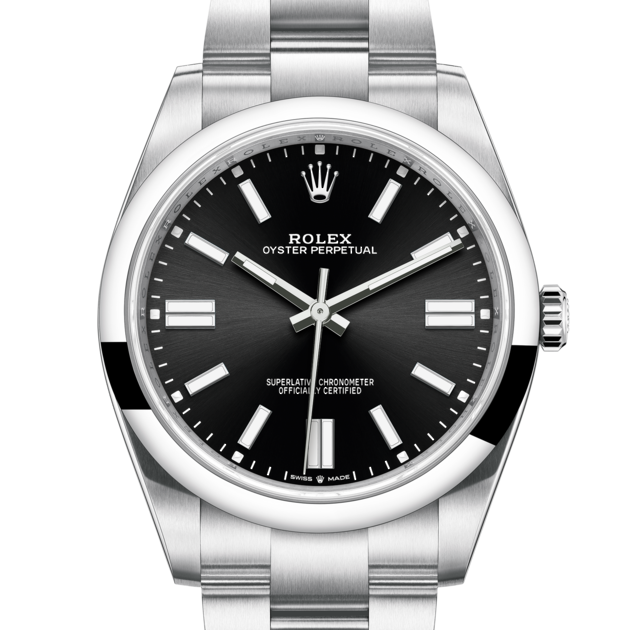 oyster perpetual noir 41mm
