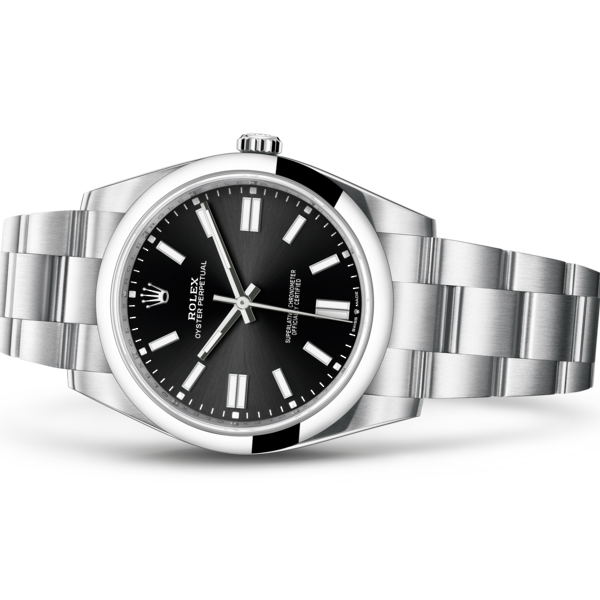 oyster perpetual noir 41mm