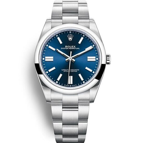 oyster perpetual bleu 41mm