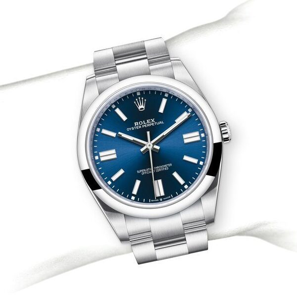 oyster perpetual bleu 41mm