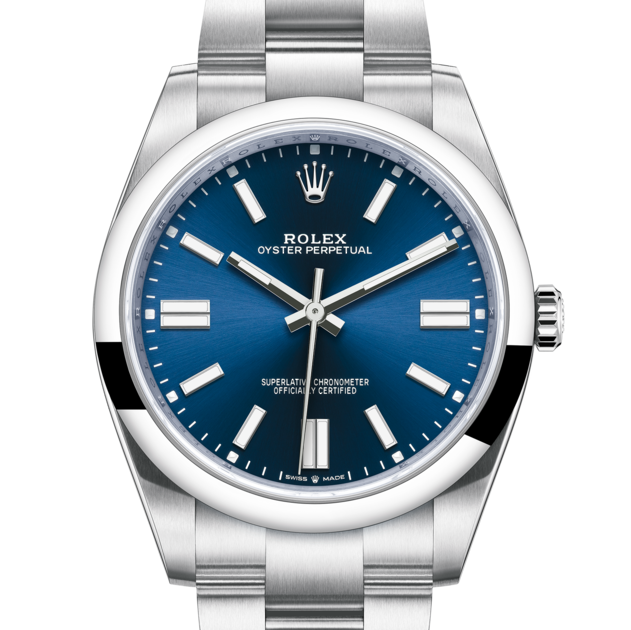oyster perpetual bleu 41mm