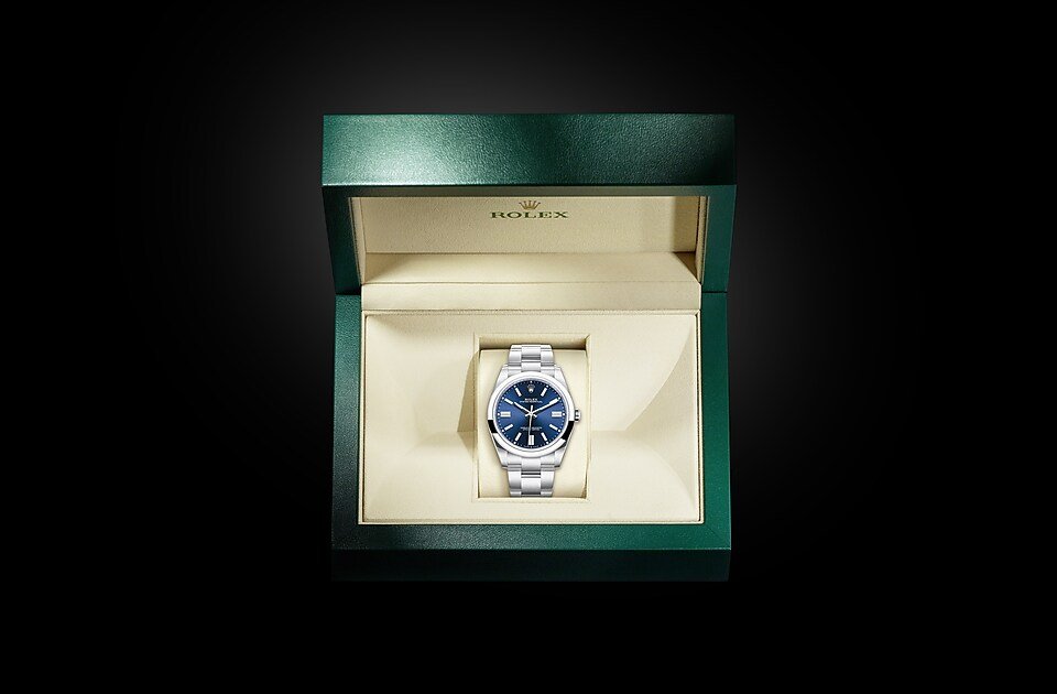 oyster perpetual bleu 41mm
