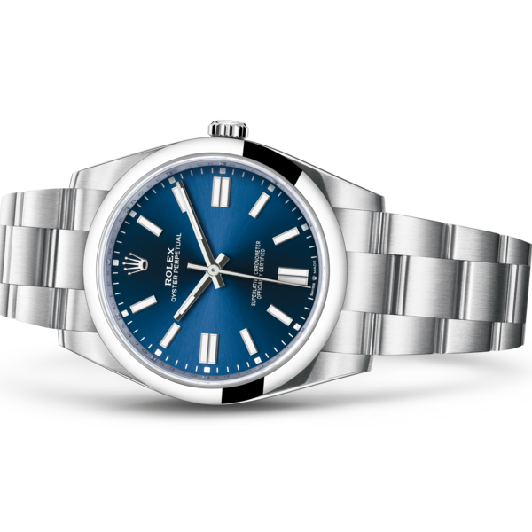 oyster perpetual bleu 41mm