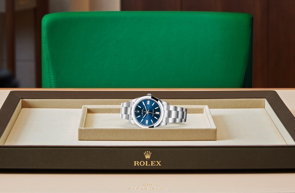 oyster perpetual bleu 41mm