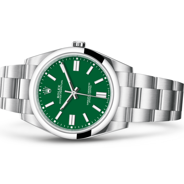 oyster perpetual vert 41mm