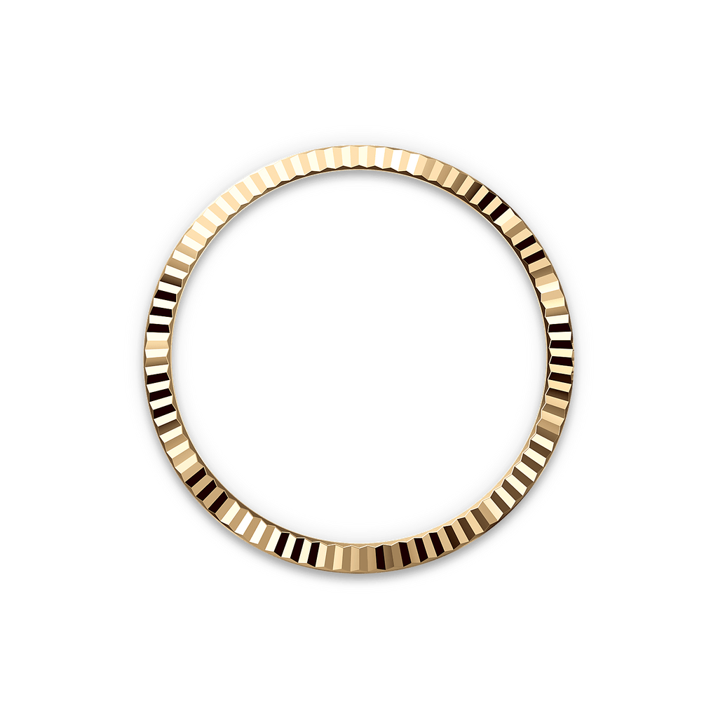 Date just 36mm – Bicolore Or & Acier – Cadran Noir – Finition Diamant