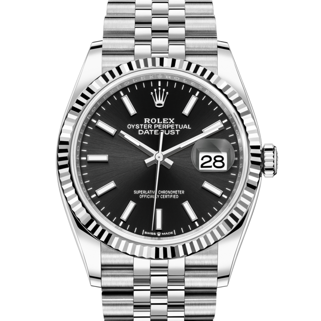 DATEJUST NOIR