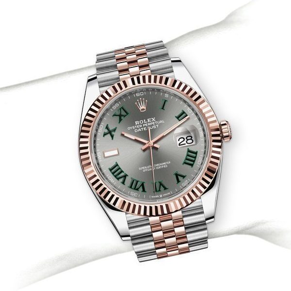 DATEJUST GRIS/ROSE
