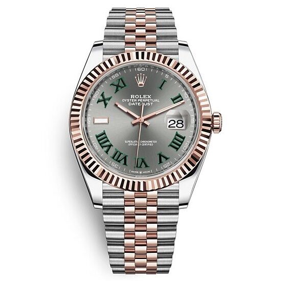 DATEJUST GRIS/ROSE
