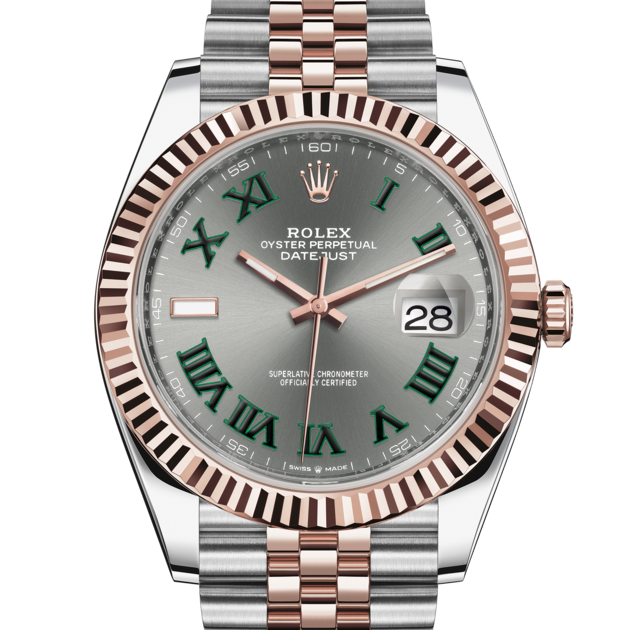 DATEJUST GRIS/ROSE