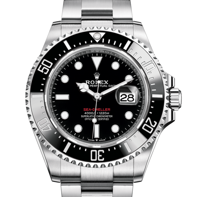 SEA-DWELLER NOIR