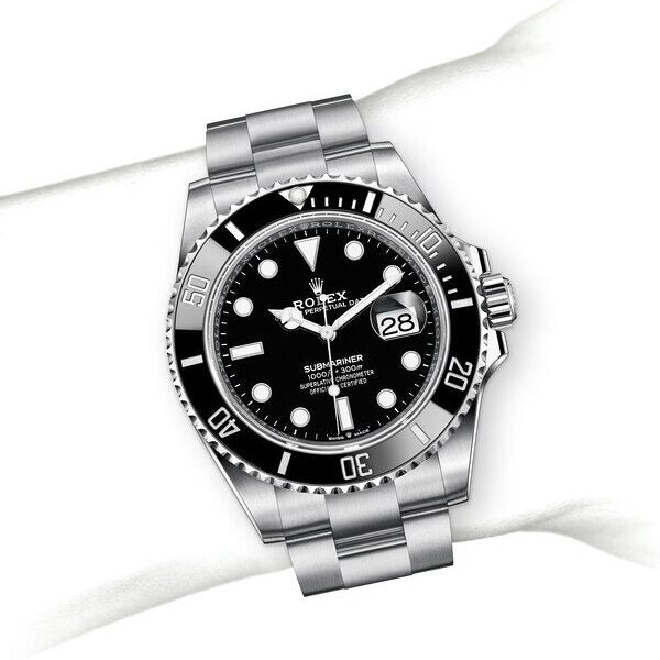 SUBMARINER DATE NOIR