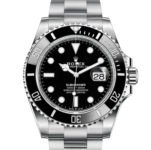 SUBMARINER DATE NOIR