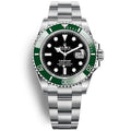SUBMARINER DATE VERT/NOIR