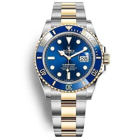 SUBMARINER DATE BLEU/JAUNE