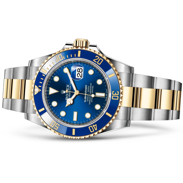 SUBMARINER DATE BLEU/JAUNE