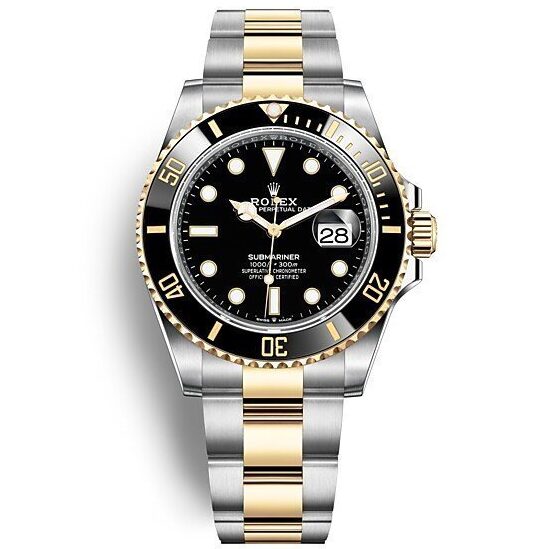 SUBMARINER DATE NOIR/JAUNE