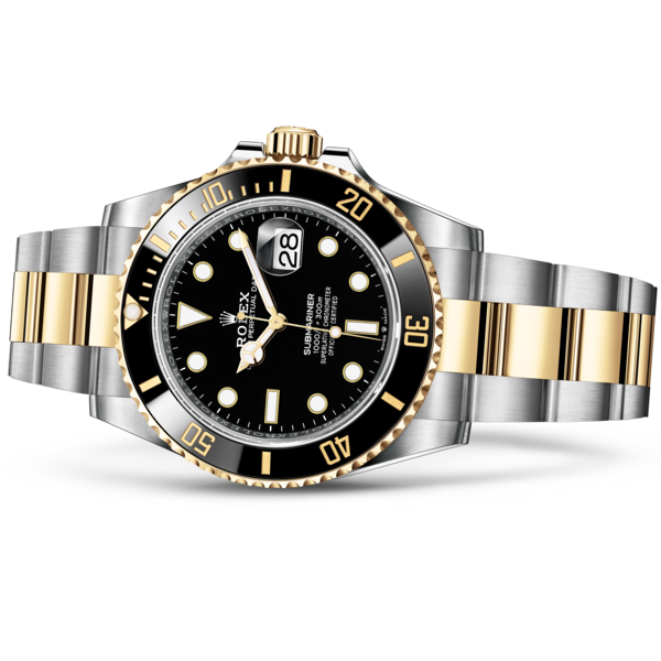 SUBMARINER DATE NOIR/JAUNE