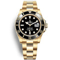 SUBMARINER DATE GOLD/NOIR