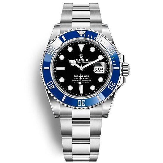 SUBMARINER DATE BLEU/NOIR
