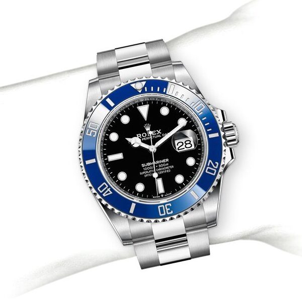 SUBMARINER DATE BLEU/NOIR