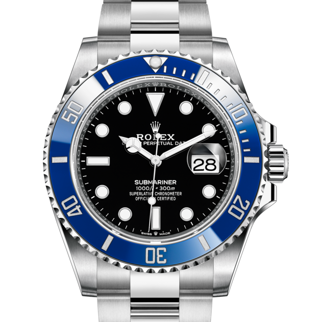 SUBMARINER DATE BLEU/NOIR