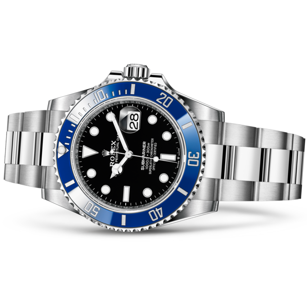 SUBMARINER DATE BLEU/NOIR