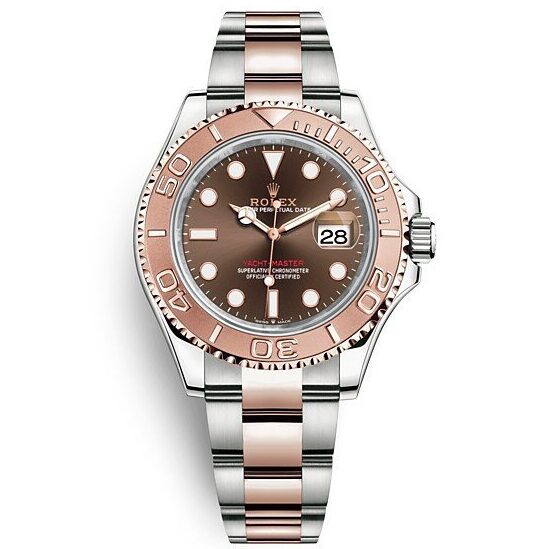 YACHT MASTER ROSE/GRIS