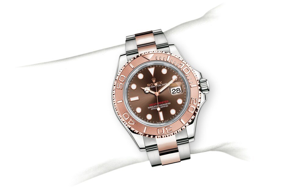 YACHT MASTER ROSE/GRIS