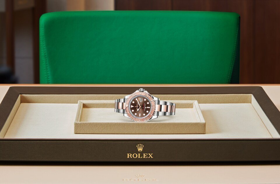 YACHT MASTER ROSE/GRIS