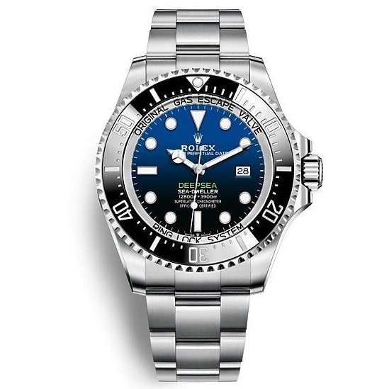SEA-DWELLER BLEU/NOIR