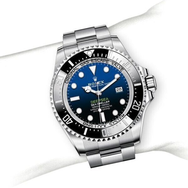 SEA-DWELLER BLEU/NOIR