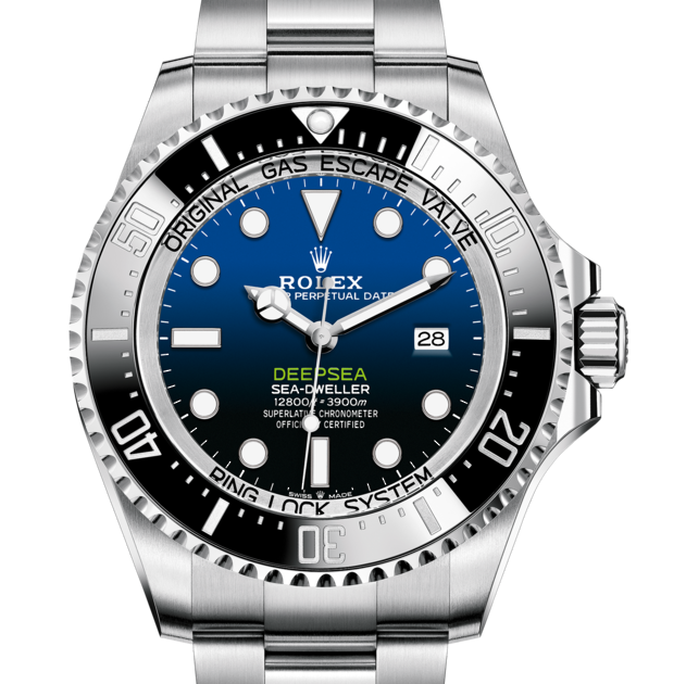 SEA-DWELLER BLEU/NOIR
