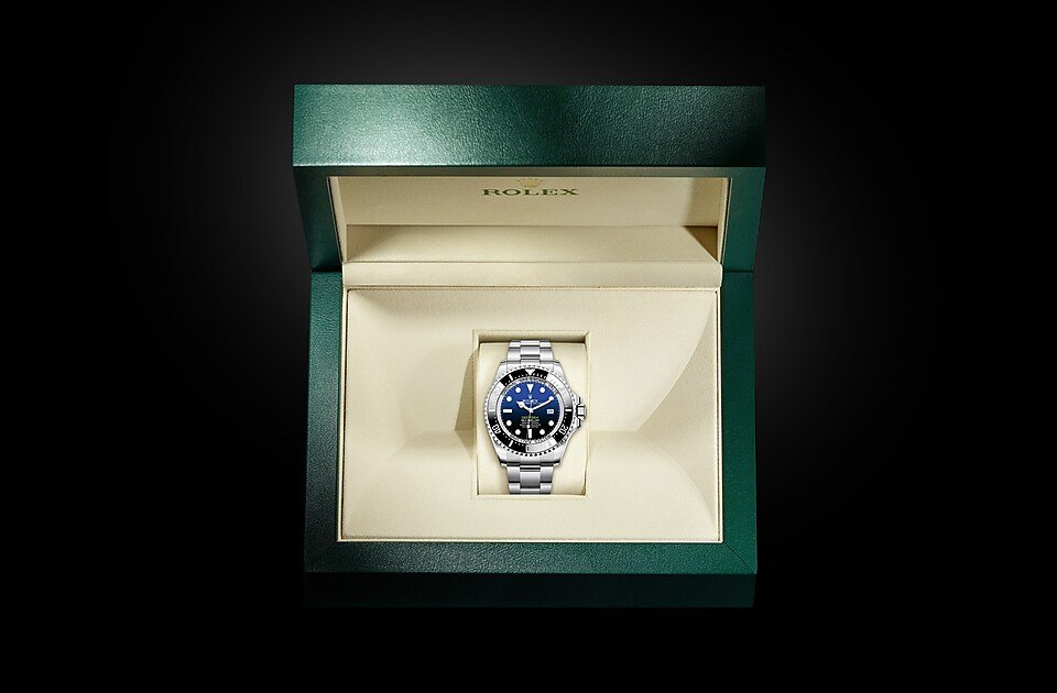 SEA-DWELLER BLEU/NOIR