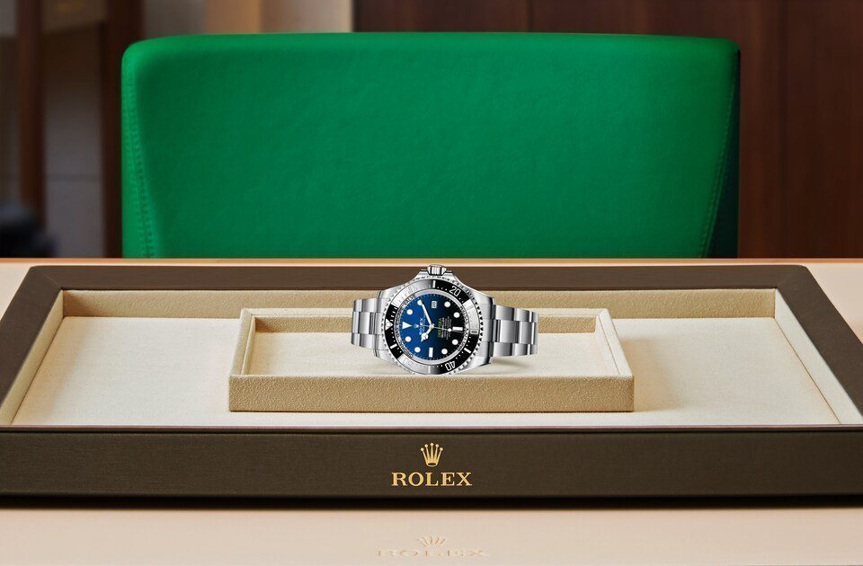 SEA-DWELLER BLEU/NOIR