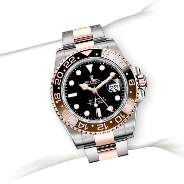 GMT-MASTER II Bronze/Gris