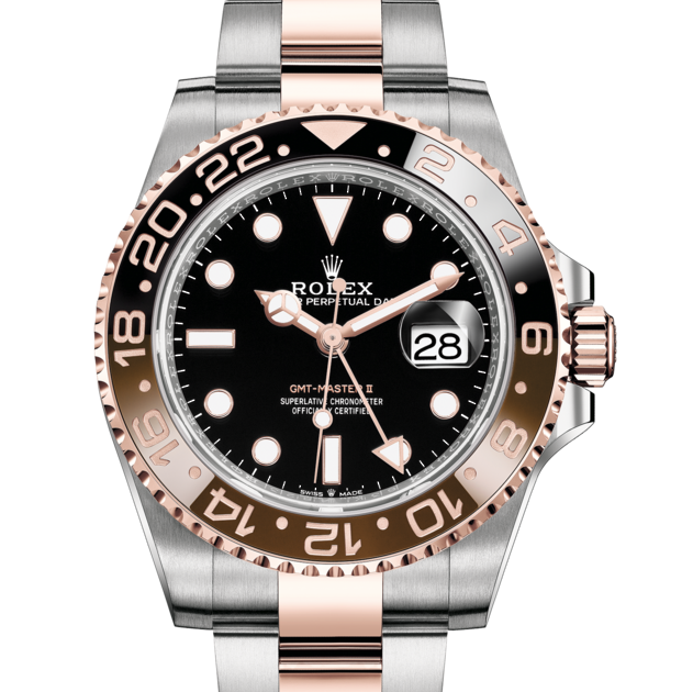 GMT-MASTER II Bronze/Gris