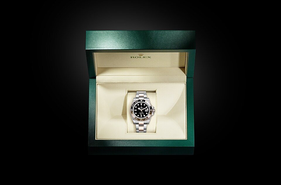 GMT-MASTER II Bronze/Gris